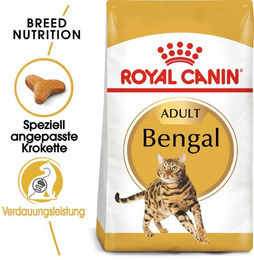 Royal Canin Bengal Adult Katzenfutter mit Geflügel 2 kg - 2 kg – Bild 1 von 9