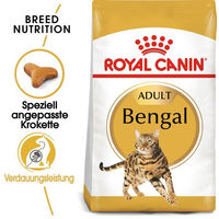 Produktbild von Royal Canin Bengal Adult Katzenfutter mit Geflügel 2 kg - 2 kg