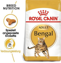 Produktbild von Royal Canin Bengal Adult Katzenfutter Trockenfutter Geflügel 20 kg