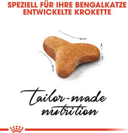 Royal Canin Bengal Adult Trockennahrung für ausgewachsene Katzen 400 g - 2 x 400 g – Bild 1 von 2