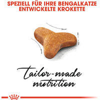 Produktbild von Royal Canin Bengal Adult Trockennahrung für ausgewachsene Katzen 400 g - 2 x 400 g