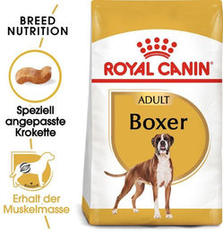 Produktbild von Royal Canin Boxer Adult Hundefutter Trockenfutter mit Geflügel und Schwein 24 kg (2 x 12 kg)