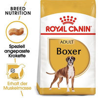 Produktbild von Royal Canin Boxer Adult Hundefutter Trockenfutter mit Geflügel und Schwein 24 kg (2 x 12 kg)