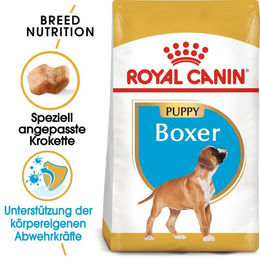 Royal Canin Boxer Puppy Trockenfutter für Welpen mit Geflügel und Schwein 12 kg - 12 kg – Bild 1 von 5