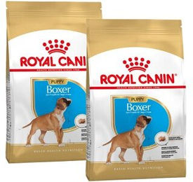 Royal Canin Boxer Welpenfutter mit Kroketten für den Muskelaufbau und das Immunsystem 2x12 kg - 2 x 12 kg – Bild 1 von 2