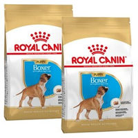 Produktbild von Royal Canin Boxer Welpenfutter mit Kroketten für den Muskelaufbau und das Immunsystem 2x12 kg - 2 x 12 kg