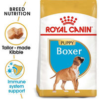 Produktbild von Royal Canin Boxer Welpenfutter Trockenfutter für Welpen zur Unterstützung des Muskelaufbaus 2x12 kg