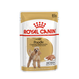 Produktbild von Royal Canin Breed Health Nutrition Hundefutter für Pudel Adult 12x85g - 12 x 85 g