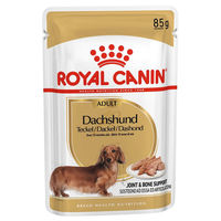 Produktbild von Royal Canin Breed Health Nutrition Nassfutter für Dackel Adult Geflügel 12 x 85 g - 12 x 85 g