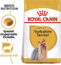 Royal Canin Breed Health Nutrition Yorkshire Terrier Adult Hundefutter mit Geflügel 3 kg - 3 kg – Bild 1 von 5
