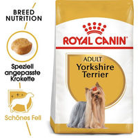 Produktbild von Royal Canin Breed Health Nutrition Yorkshire Terrier Adult Hundefutter mit Geflügel 3 kg - 3 kg