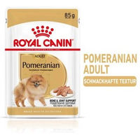 Produktbild von Royal Canin Breed Pomeranian Junior Mousse Feuchtnahrung für Zwergspitze 12x85g - 12 x 85 g
