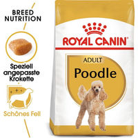 Produktbild von Royal Canin Breed Pudel Adult Trockenfutter Geflügel 500 g - 3 x 500 g