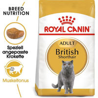 Produktbild von Royal Canin British Shorthair Adult Katzenfutter Geflügel 4 kg - 2 x 4 kg