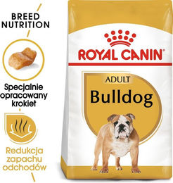 Produktbild von Royal Canin Bulldog Adult Trockenhundefutter mit Geflügel und Schwein 24 kg (2 x 12 kg)