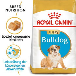 Produktbild von Royal Canin Bulldog Puppy Trockennahrung für Welpen 2x12 kg - 2 x 12 kg