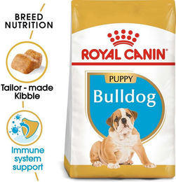 Produktbild von Royal Canin Bulldog Puppy Welpenfutter Trockenfutter 2x12kg