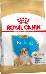 Royal Canin Bulldog Puppy Welpenfutter Trockenfutter Kroketten 12 kg - 12 kg – Bild 1 von 5