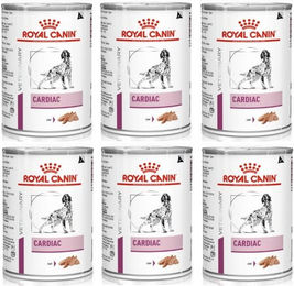 Produktbild von Royal Canin Cardiac Canine Adult Diät Nassfutter für Hunde mit Herzunterstützung 6 x 410g - 6 x 410 g