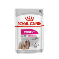 Produktbild von Royal Canin Care Nutrition Exigent Hundefutter für alle Altersstufen 12x85 g - 12 x 85 g