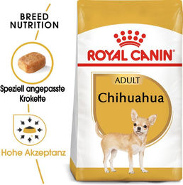 Royal Canin Chihuahua Adult Hundefutter Mini mit Zahnpflege und Verdauungsunterstützung 2 x 3 kg – Bild 1 von 2
