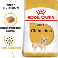 Produktbild von Royal Canin Chihuahua Adult Hundefutter Mini mit Zahnpflege und Verdauungsunterstützung 2 x 3 kg