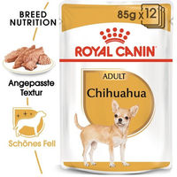 Produktbild von Royal Canin Chihuahua Adult Mini Hundefutter 4x85g