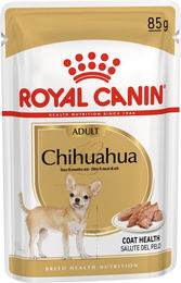 Royal Canin Chihuahua Adult Nassfutter für kleine Hunde 36 x 85 g Beutel – Bild 1 von 3