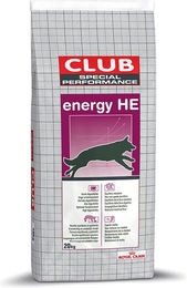 Produktbild von Royal Canin Club Energy HE Hundefutter Adult ohne Farb- und Aromastoffe 20 kg - 20 kg
