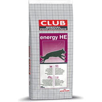 Produktbild von Royal Canin Club Energy HE Hundefutter Adult ohne Farb- und Aromastoffe 20 kg - 20 kg