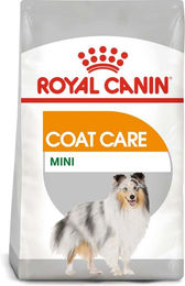 Royal Canin Coat Care Mini Adult Trockenfutter für kleine Hunde mit Geflügel 3kg - 3 kg – Bild 1 von 4