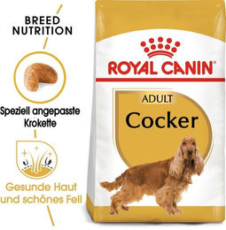 Produktbild von Royal Canin Cocker Adult Hundefutter Geflügel mit Gewichtskontrolle 24 kg