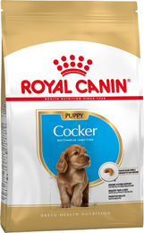 Royal Canin Cocker Puppy Trockenfutter für Welpen mit Zahnpflege und Haut & Fell Support 3 kg - 2 x 3 kg – Bild 1 von 4