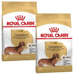 Royal Canin Dachshund Adult Hundefutter für erwachsene Dackel zur Unterstützung von Gelenken und Zahnpflege 2x7,5 kg - 2 x 7,5 kg – Bild 1 von 2