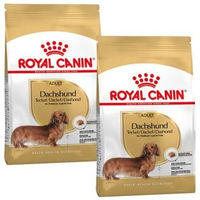 Produktbild von Royal Canin Dachshund Adult Hundefutter für erwachsene Dackel zur Unterstützung von Gelenken und Zahnpflege 2x7,5 kg - 2 x 7,5 kg
