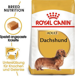 Royal Canin Dachshund Adult Hundefutter Geflügel 7,5 kg - 7,5 kg – Bild 1 von 8