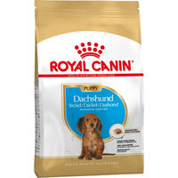 Produktbild von Royal Canin Dachshund Puppy Trockenhundefutter für Welpen mit Geflügel 1,5 kg - 3 x 1,5 kg