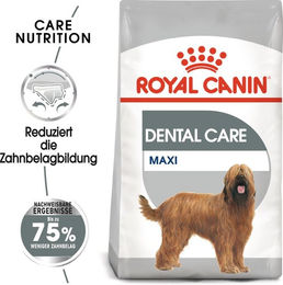 Produktbild von Royal Canin Dental Care Maxi Trockenfutter für große Hunde mit Zahnpflege und Geflügel 18 kg (2 x 9 kg)