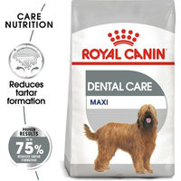 Produktbild von Royal Canin Dental Care Maxi Trockenfutter für große Hunde zur Zahnpflege 2x9kg