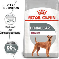 Produktbild von Royal Canin Dental Care Medium Trockenfutter für erwachsene Hunde mit Geflügel 3 kg - 3 kg