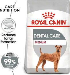 Produktbild von Royal Canin Dental Care Medium Trockenfutter für mittelgroße Hunde 2x10kg