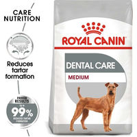 Produktbild von Royal Canin Dental Care Medium Trockenfutter für mittelgroße Hunde 2x10kg