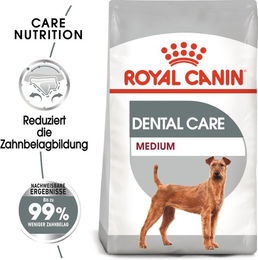Produktbild von Royal Canin Dental Care Medium Trockenfutter für mittelgroße Hunde mit Zahnpflege und Geflügel 20 kg (2 x 10 kg)