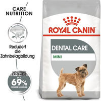 Produktbild von Royal Canin Dental Care Mini Trockenfutter für kleine Hunde Adult - 1 kg