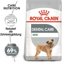 Produktbild von Royal Canin Dental Care Mini Trockenfutter für kleine Hunde zur Zahnpflege 16 kg (2 x 8 kg)