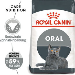 Royal Canin Dental Care Trockenfutter für ausgewachsene Katzen zur Unterstützung der Mundhygiene 400 g - 2 x 400 g – Bild 1 von 5