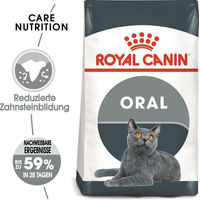 Produktbild von Royal Canin Dental Care Trockenfutter für ausgewachsene Katzen zur Unterstützung der Mundhygiene 400 g - 2 x 400 g