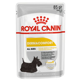 Royal Canin Dermacomfort Hund Nassfutter für alle Größen und Altersstufen 12 x 85 g - 12 x 85 g – Bild 1 von 2