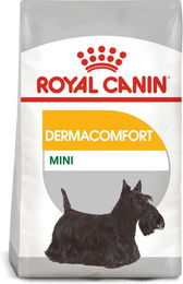 Royal Canin Dermacomfort Mini Trockenfutter für kleine erwachsene Hunde mit sensibler Haut 3 kg - 3 kg – Bild 1 von 6