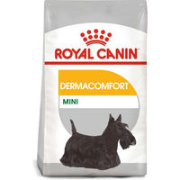 Produktbild von Royal Canin Dermacomfort Mini Trockenfutter für kleine erwachsene Hunde mit sensibler Haut 3 kg - 3 kg